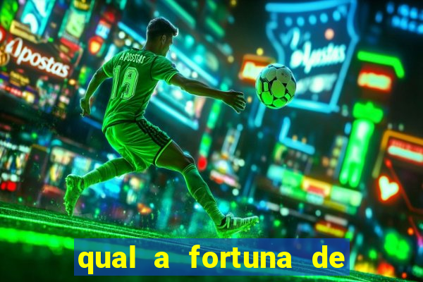 qual a fortuna de pepe moreno